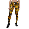 Monarch Butterfly Pattern Print Women's Leggings-grizzshop