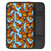 Monarch Butterfly Print Car Console Cover-grizzshop