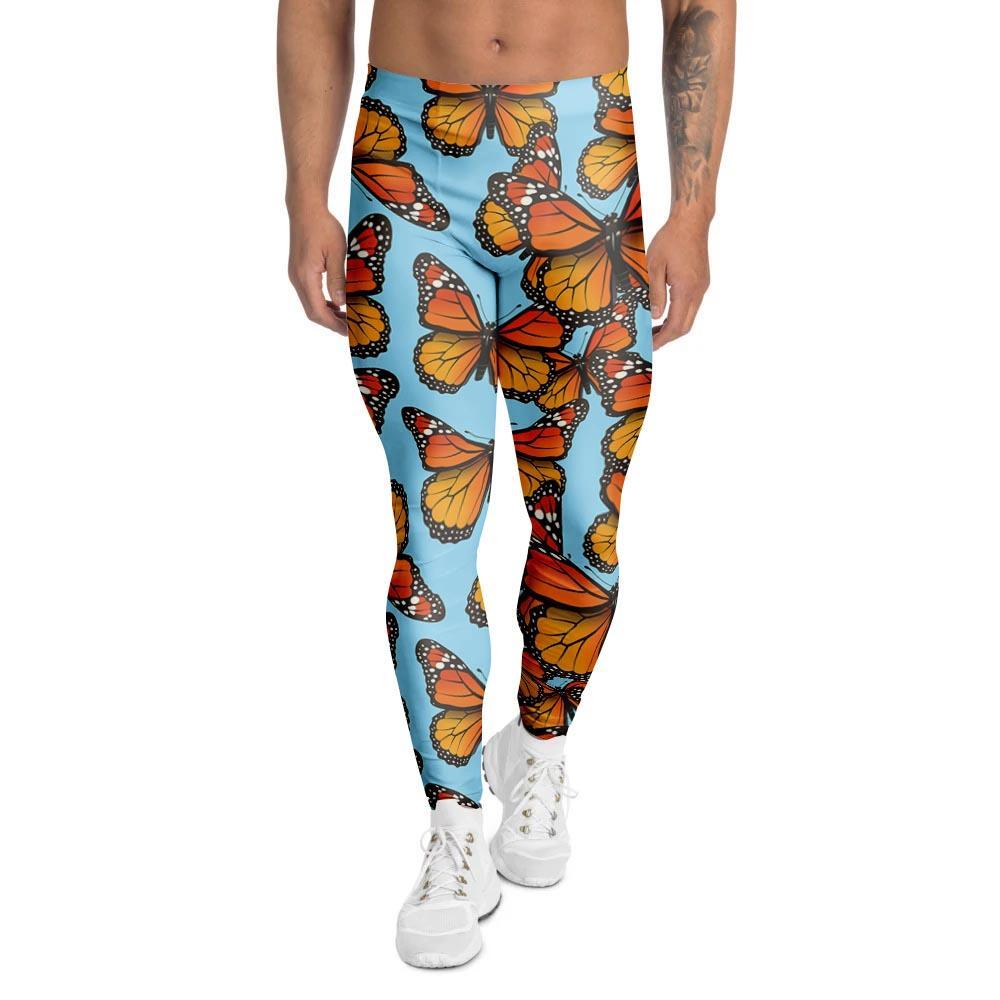 Butterfly Yoga Leggings Butterfly Print Leggings, Butterfly Leggings, Butterfly  Printed Pattern Leggings, Monarch Butterfly Leggings 