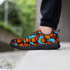 Monarch Butterfly Print Men's Sneakers-grizzshop