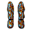 Monarch Butterfly Print Muay Thai Shin Guard-grizzshop