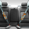 Monarch Butterfly Print Seat Belt Cover-grizzshop