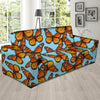 Monarch Butterfly Print Sofa Cover-grizzshop