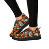 Monarch Butterfly Print Women's Sneakers-grizzshop