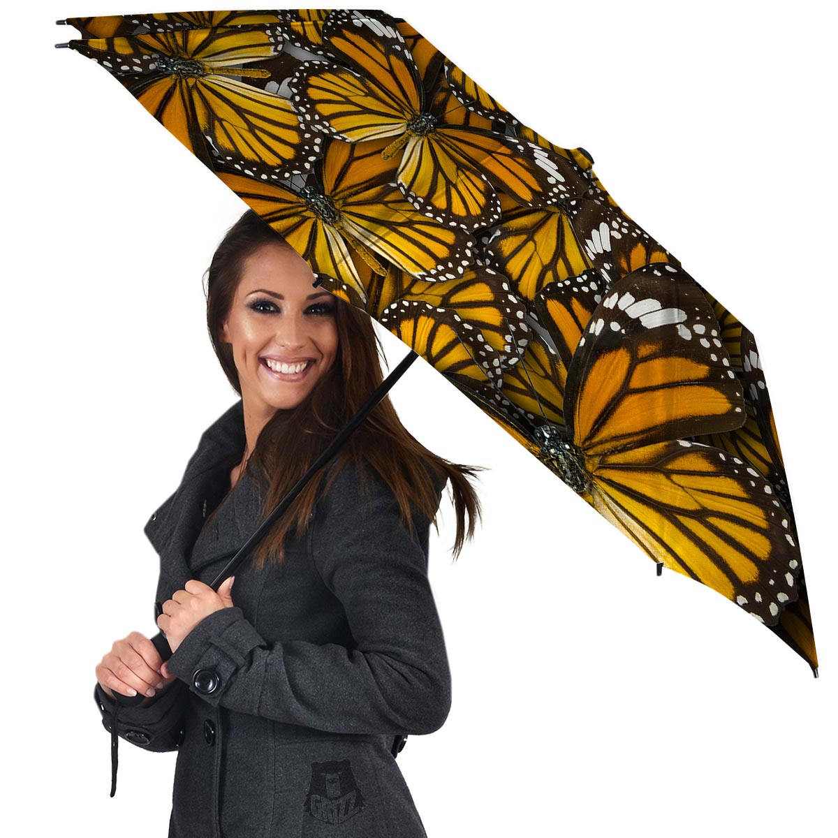 Monarch Butterfly Umbrella-grizzshop