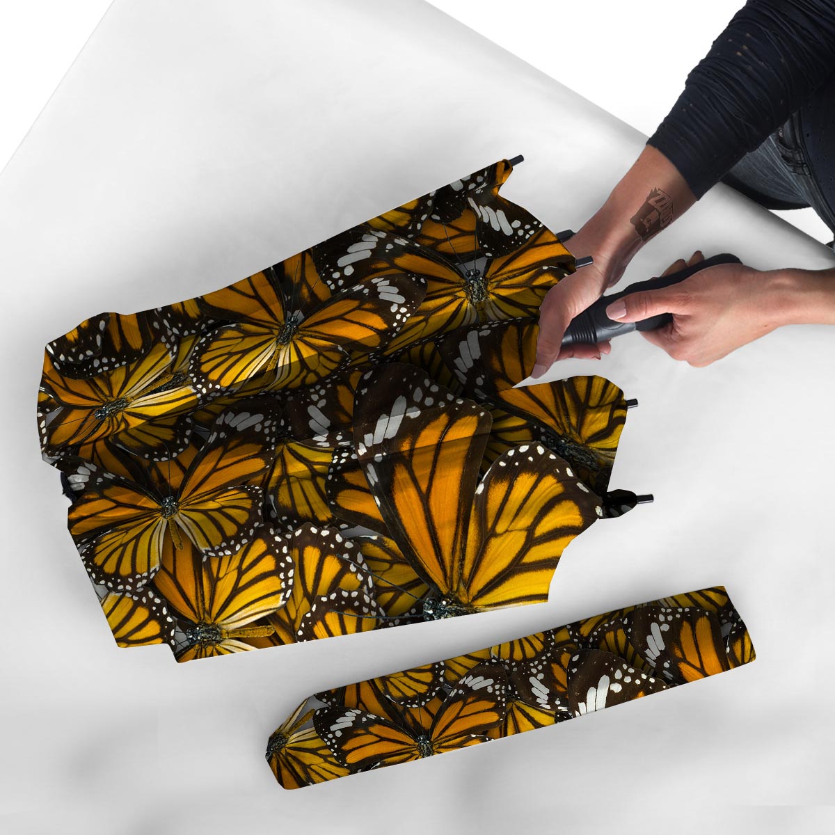 Monarch Butterfly Umbrella-grizzshop