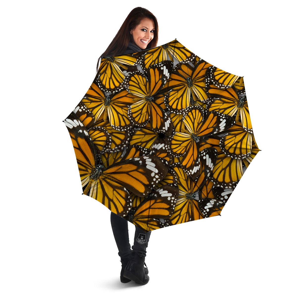 Monarch Butterfly Umbrella-grizzshop