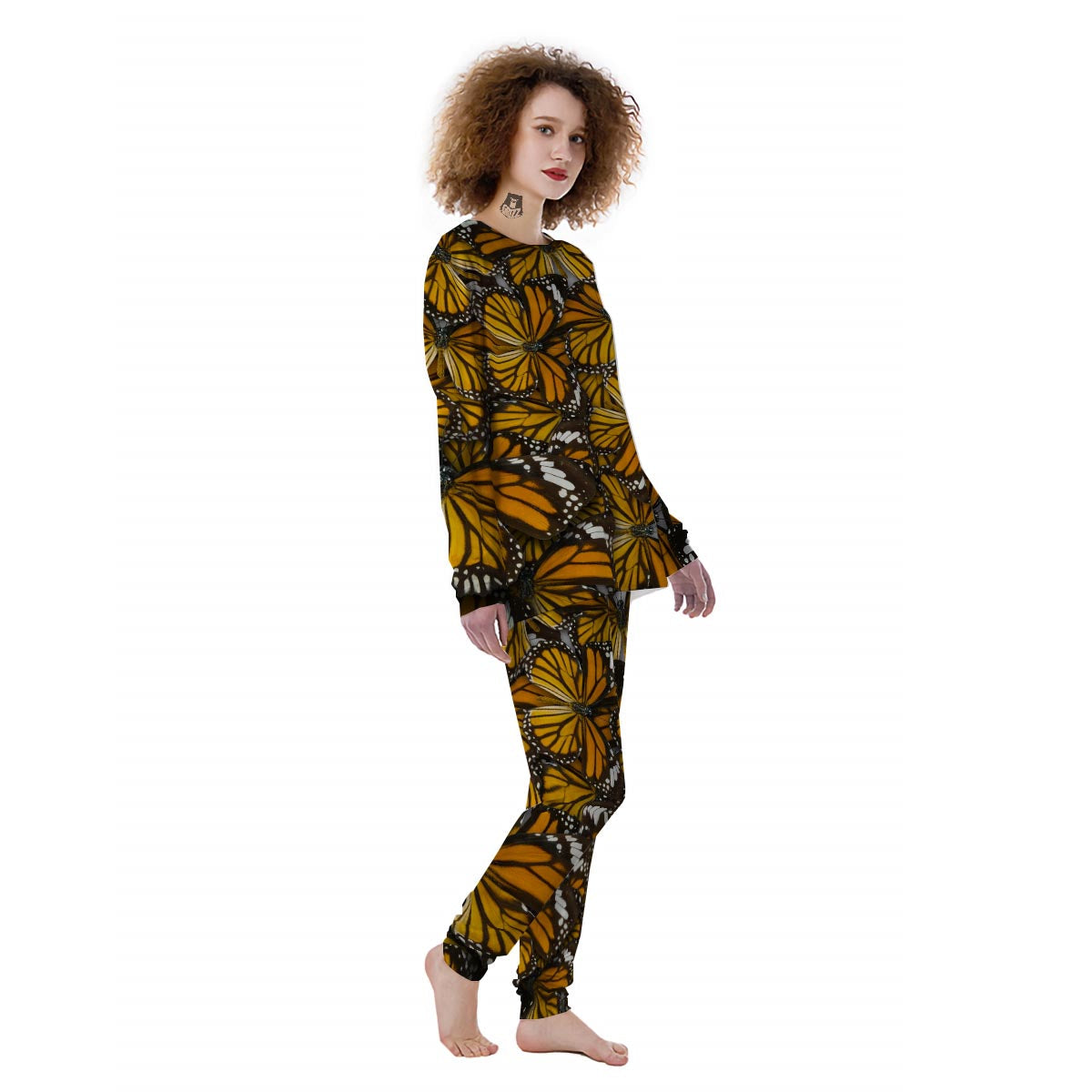 Monarch Butterfly Women's Pajamas-grizzshop