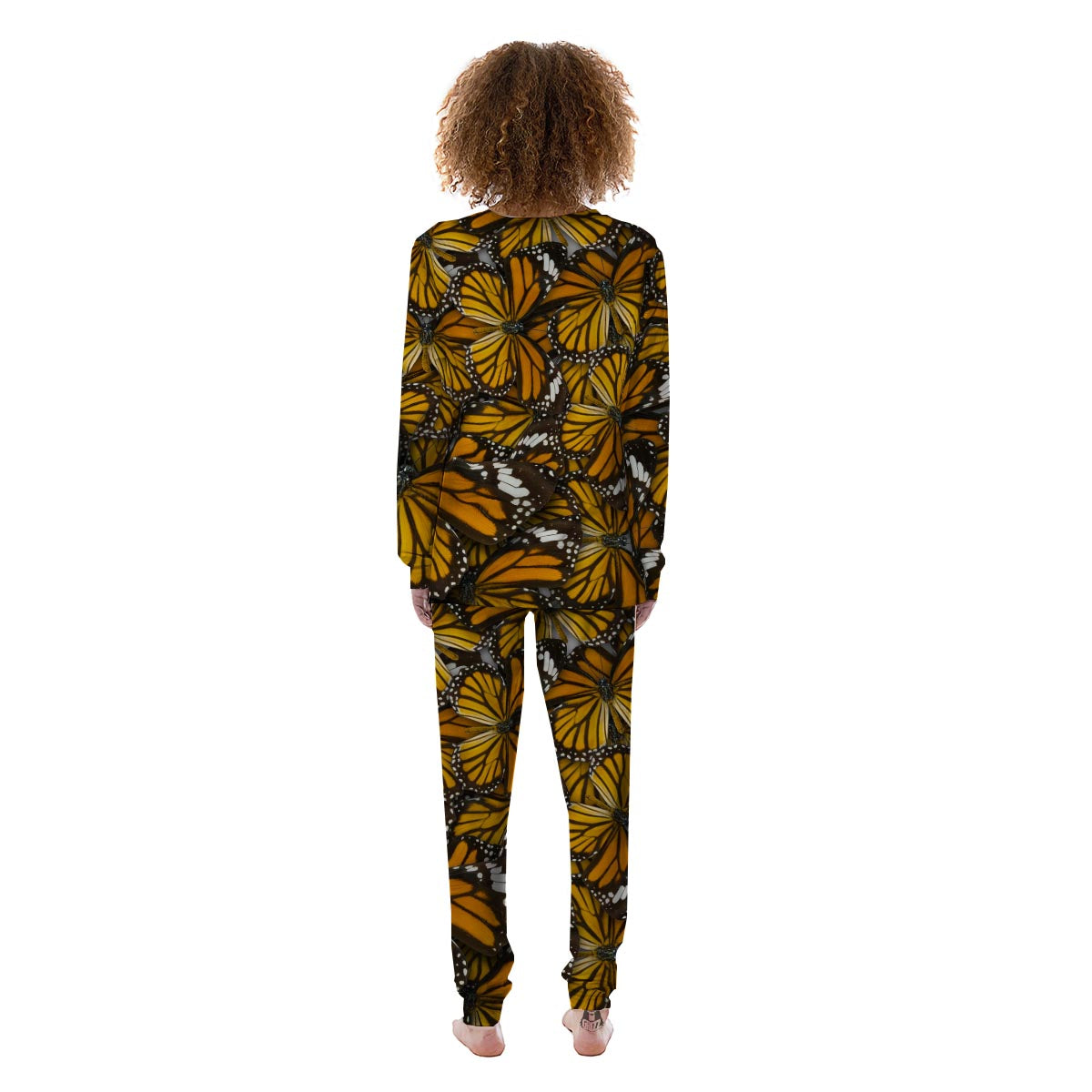 Monarch Butterfly Women's Pajamas-grizzshop