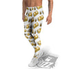 Money Cash Print Pattern Men's Leggings-grizzshop