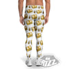 Money Cash Print Pattern Men's Leggings-grizzshop