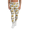 Money Cash Print Pattern Men's Leggings-grizzshop