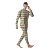 Money Cash Print Pattern Men's Pajamas-grizzshop