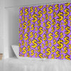 Money Dollar Pattern Print Bathroom Shower Curtain-grizzshop