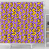 Money Dollar Pattern Print Bathroom Shower Curtain-grizzshop