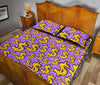 Load image into Gallery viewer, Money Dollar Pattern Print Bed Set Quilt-grizzshop