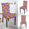 Money Dollar Pattern Print Chair Cover-grizzshop