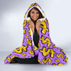 Money Dollar Pattern Print Hooded Blanket-grizzshop