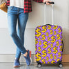 Money Dollar Pattern Print Luggage Cover Protector-grizzshop