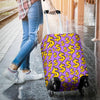 Money Dollar Pattern Print Luggage Cover Protector-grizzshop