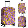 Money Dollar Pattern Print Luggage Cover Protector-grizzshop