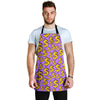 Money Dollar Pattern Print Men's Apron-grizzshop