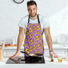 Money Dollar Pattern Print Men's Apron-grizzshop