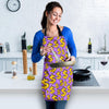 Money Dollar Pattern Print Women's Apron-grizzshop