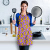 Money Dollar Pattern Print Women's Apron-grizzshop