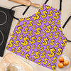 Money Dollar Pattern Print Women's Apron-grizzshop