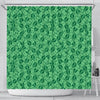 Money Dollar Print Pattern Bathroom Shower Curtain-grizzshop