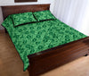 Load image into Gallery viewer, Money Dollar Print Pattern Bed Set Quilt-grizzshop