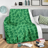 Money Dollar Print Pattern Blanket-grizzshop