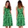 Money Dollar Print Pattern Dress-grizzshop