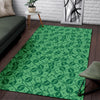 Money Dollar Print Pattern Floor Mat-grizzshop