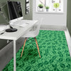 Money Dollar Print Pattern Floor Mat-grizzshop