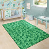 Money Dollar Print Pattern Floor Mat-grizzshop