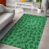 Money Dollar Print Pattern Floor Mat-grizzshop