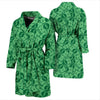 Money Dollar Print Pattern Men Long Robe-grizzshop