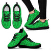 Money Dollar Print Pattern Sneaker Shoes For Men Women-grizzshop