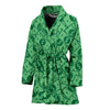 Money Dollar Print Pattern Women Long Robe-grizzshop