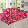 Monkey Banana Pattern Print Sofa Covers-grizzshop