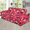 Monkey Banana Pattern Print Sofa Covers-grizzshop