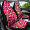 Monkey Banana Pattern Print Universal Fit Car Seat Cover-grizzshop