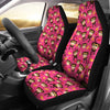 Load image into Gallery viewer, Monkey Banana Pattern Print Universal Fit Car Seat Cover-grizzshop