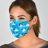 Monkey Print Pattern Face Mask-grizzshop