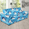 Monkey Print Pattern Sofa Covers-grizzshop