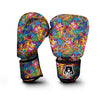 Monkey Trippy Psychedelic Boxing Gloves-grizzshop