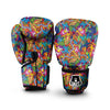 Monkey Trippy Psychedelic Boxing Gloves-grizzshop