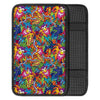 Monkey Trippy Psychedelic Car Console Cover-grizzshop